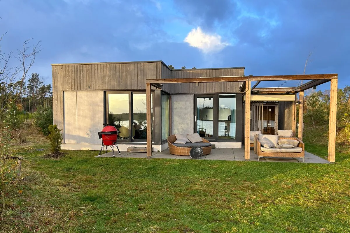 Exklusives Lakeside-Ferienhaus im Center Parcs Terhills Resort Exklusives Lakeside-Ferienhaus im Center Parcs Terhills Resort