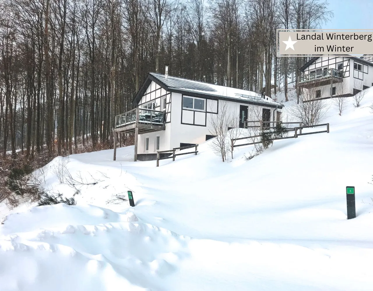 Familienurlaub im Winter im Landal Winterberg Familienurlaub im Winter im Landal Winterberg