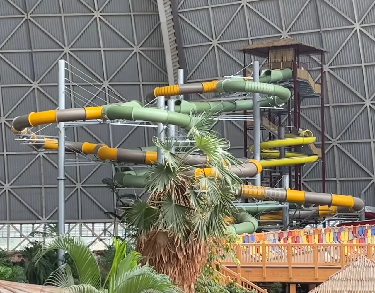 Tropical Islands Wasserwelt