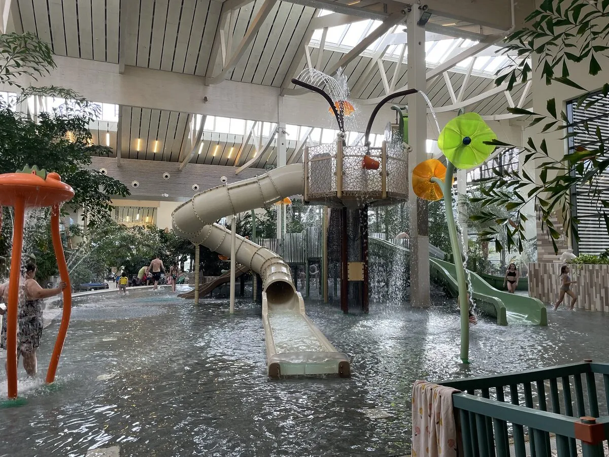 Water Playhouse im Center Parcs Park Bostalsee Water Playhouse im Center Parcs Park Bostalsee