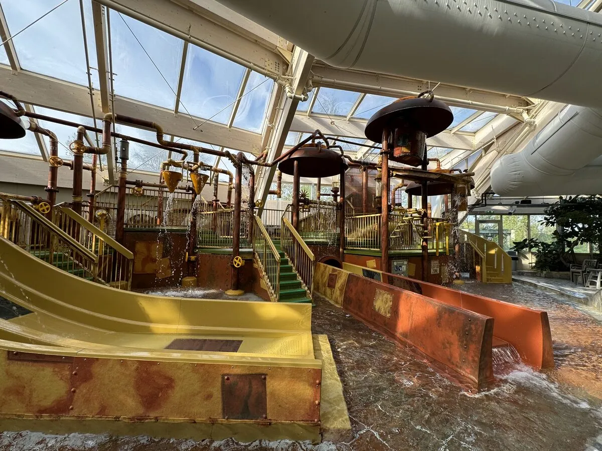 Water Playhouse im Center Parcs De Huttenheugte Water Playhouse im Center Parcs De Huttenheugte