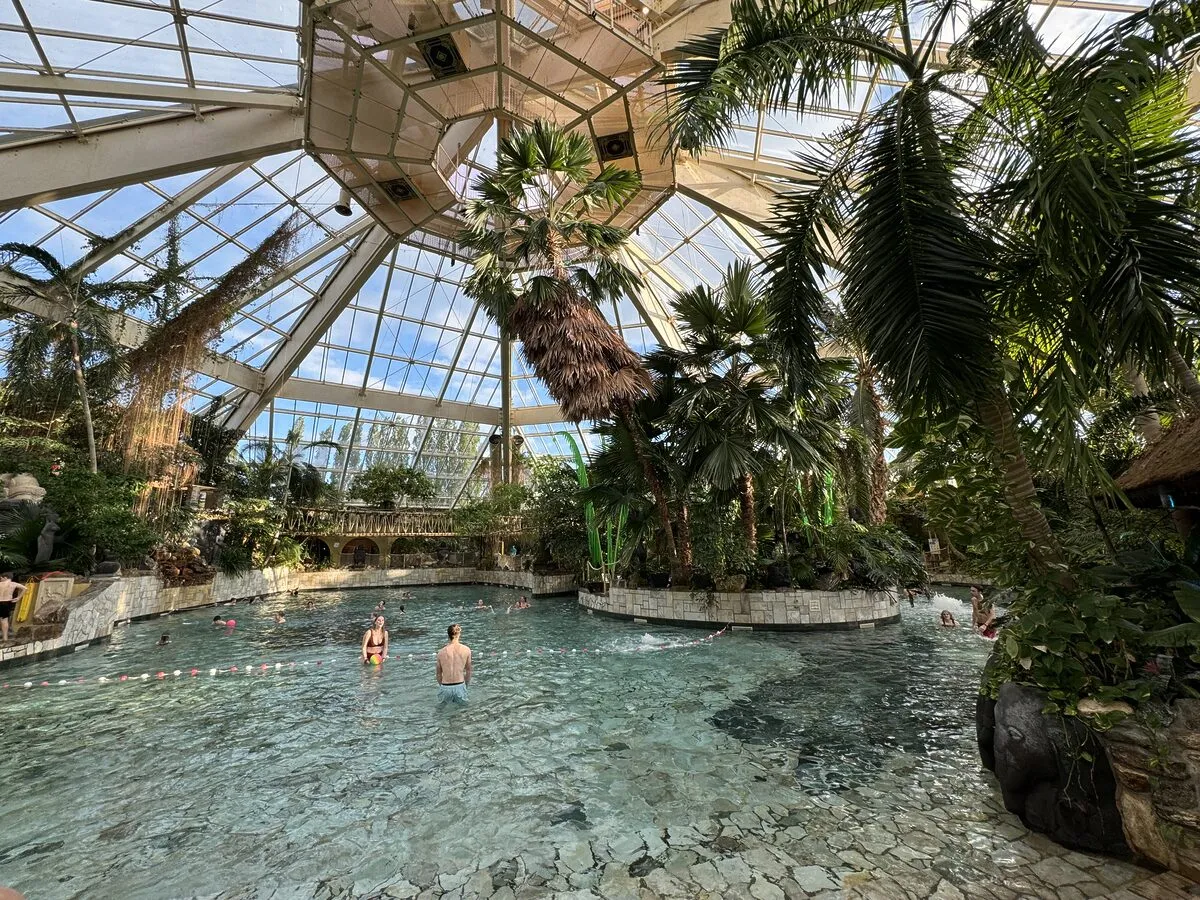 Aqua Mundo im Center Parcs De Eemhof Aqua Mundo im Center Parcs De Eemhof