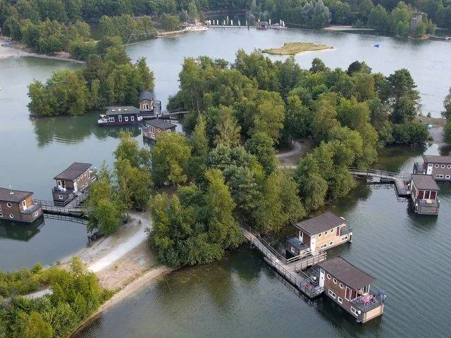 Badesee im Center Parcs De Kempervennen