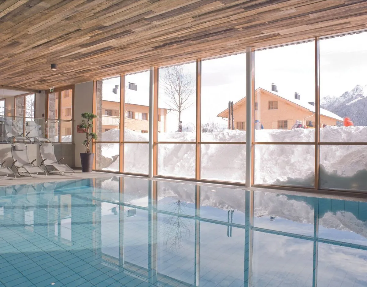 Hallenbad im Landal Brandnertal Hallenbad im Landal Brandnertal
