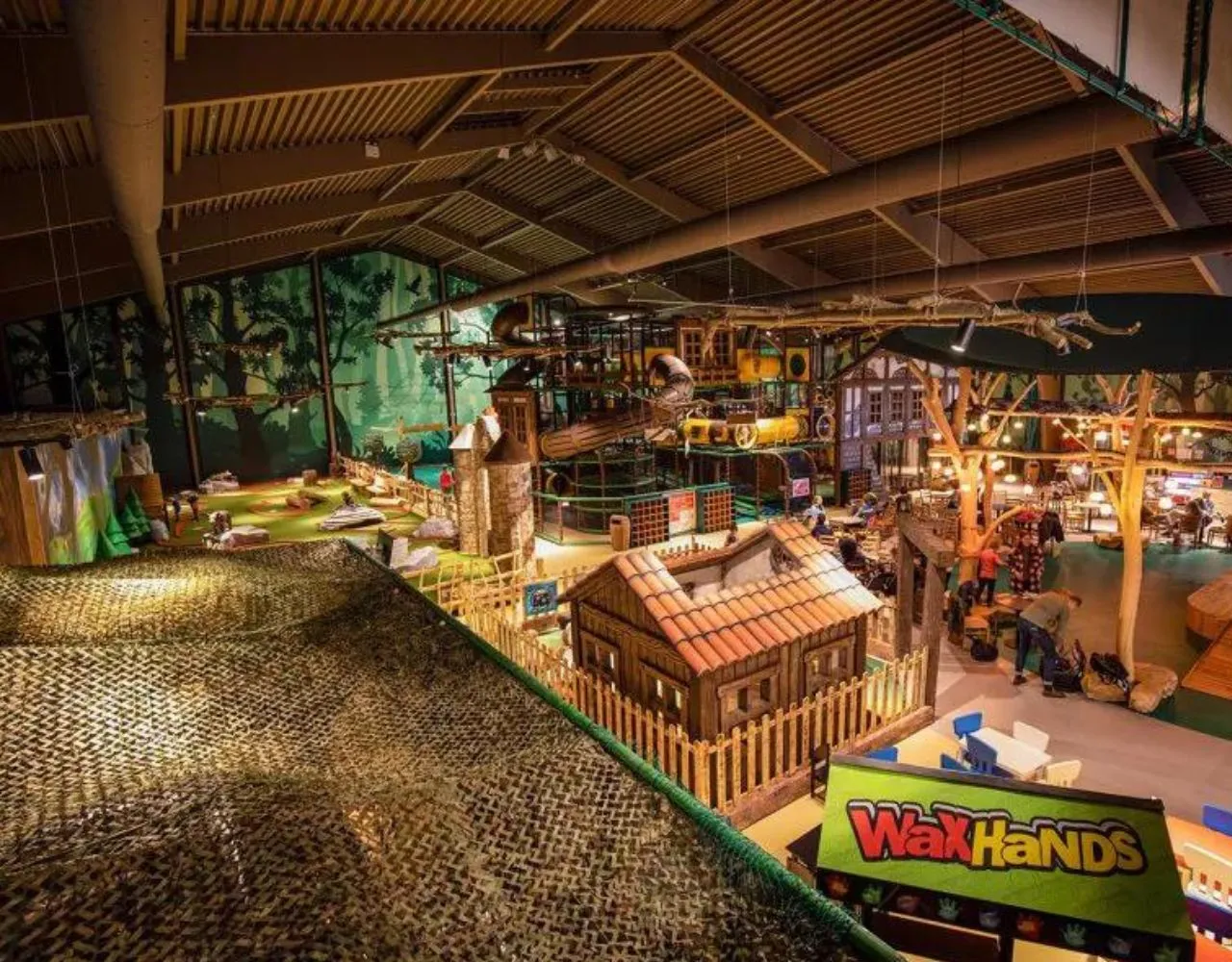 Ferienhaus mit Kamin im Center Parcs Les Ardennes in Belgien Ferienhaus mit Kamin im Center Parcs Les Ardennes in Belgien