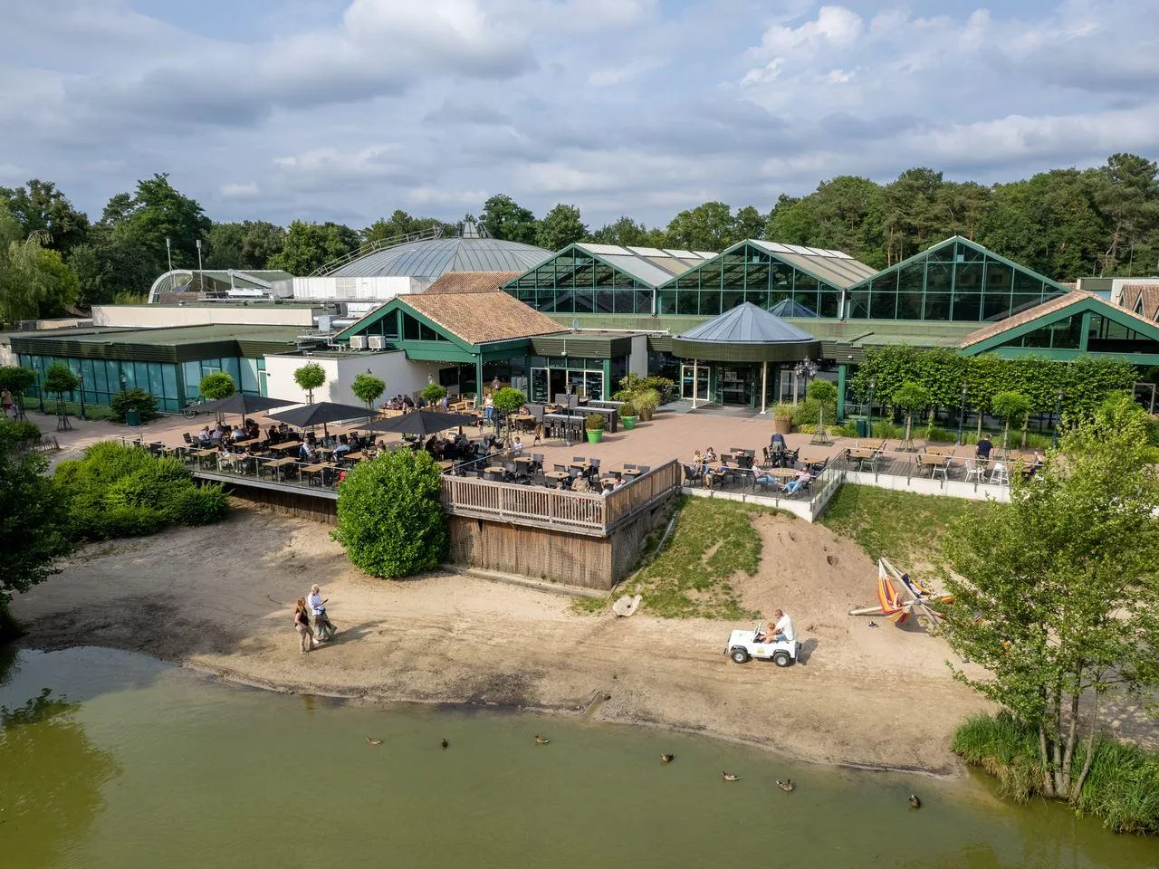 Ferienpark Landal De Lommerbergen, ehemaliger Center Parcs Ferienpark Landal De Lommerbergen, ehemaliger Center Parcs