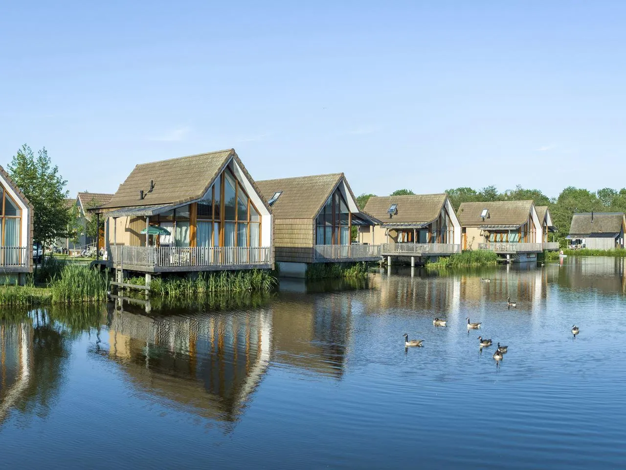 Landal de Reeuwijkse Plassen am Wasser Landal de Reeuwijkse Plassen am Wasser