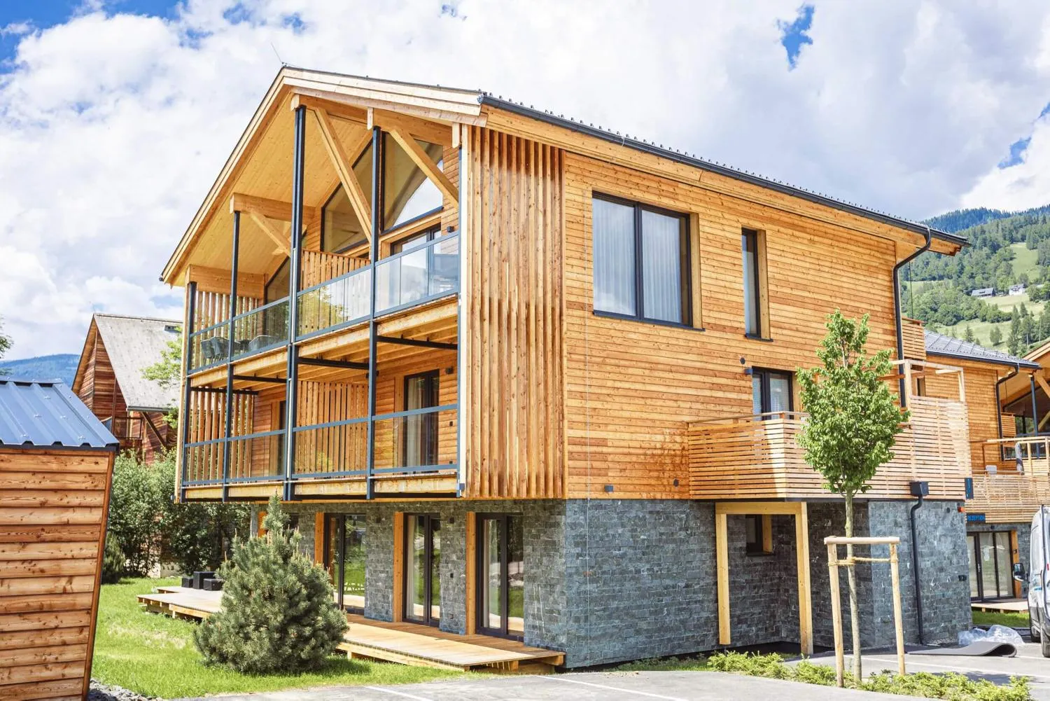 Alps Resorts Kreischberg Pool Villas
