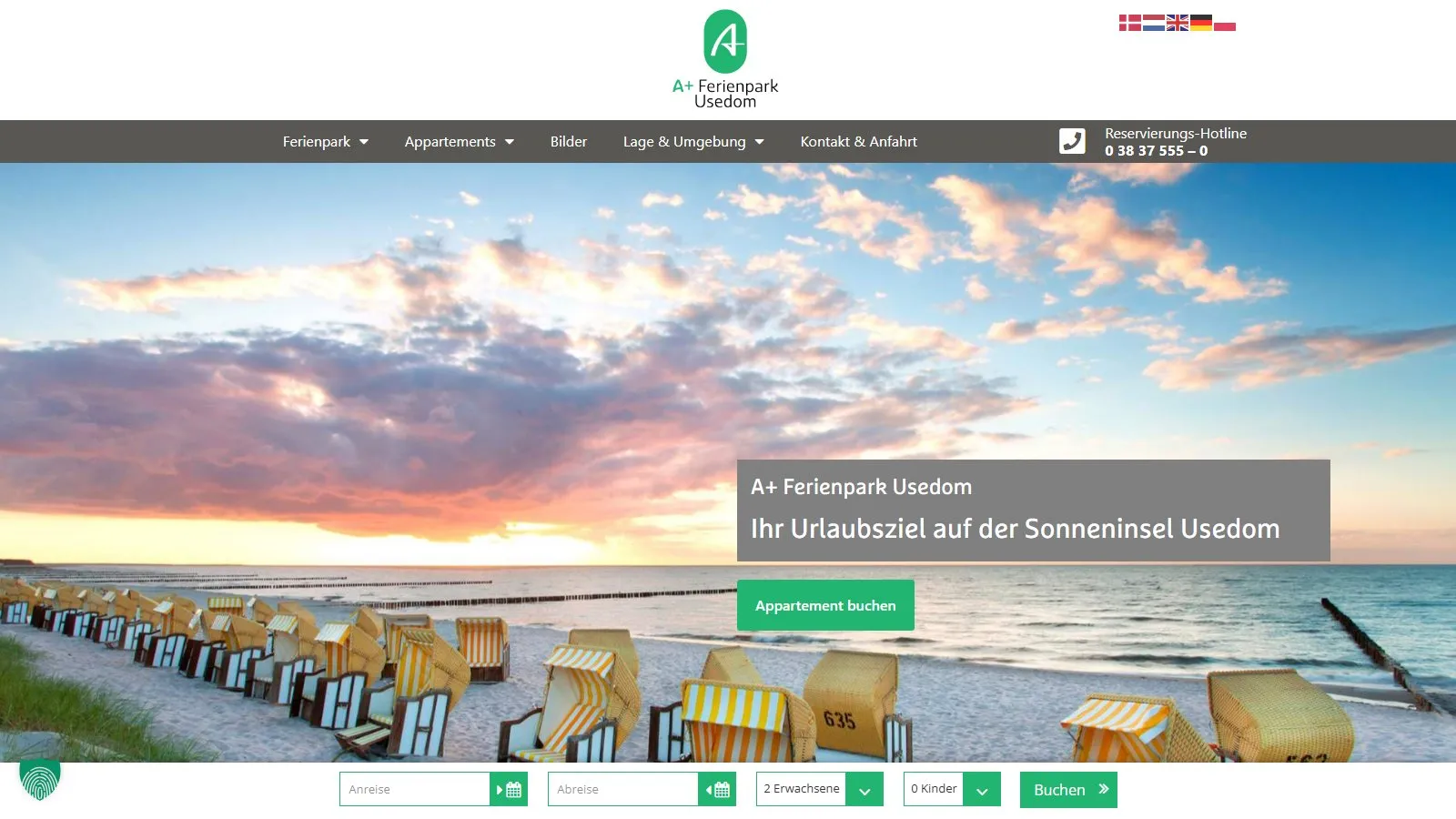A+ Ferienpark Usedom