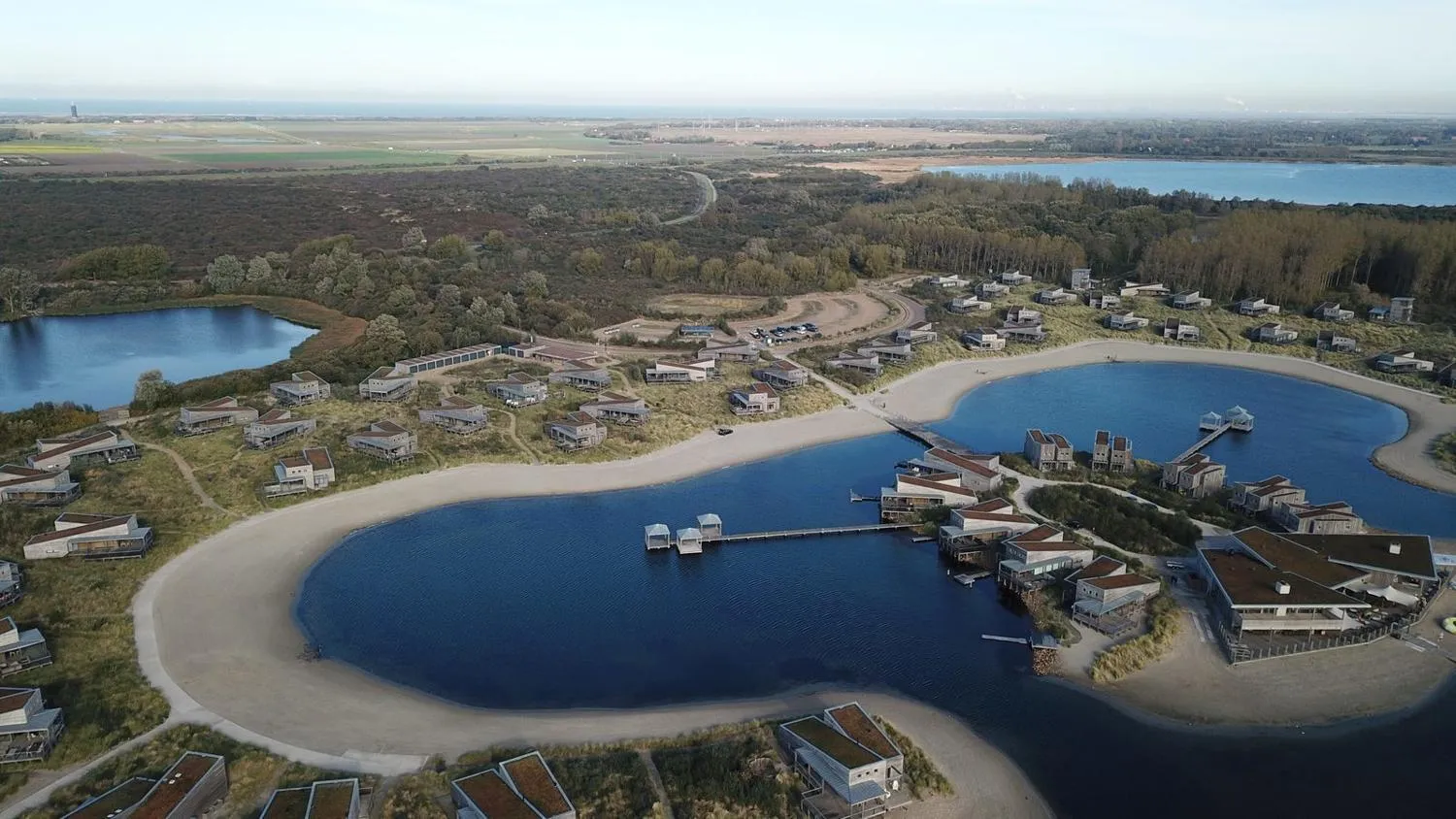 Beach Resort Punt West in Ouddorp, Südholland – Bild 1