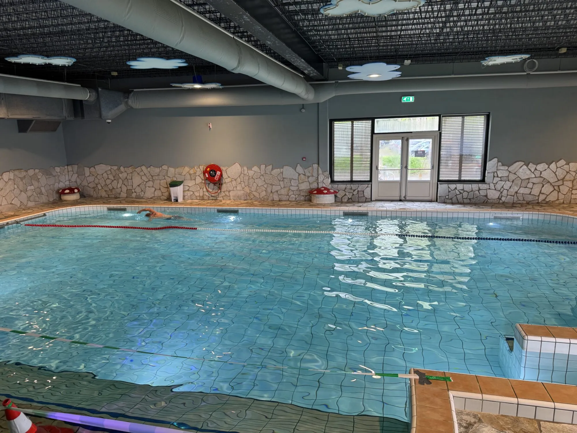 Hallenbad im Ferienpark BreeBronne
