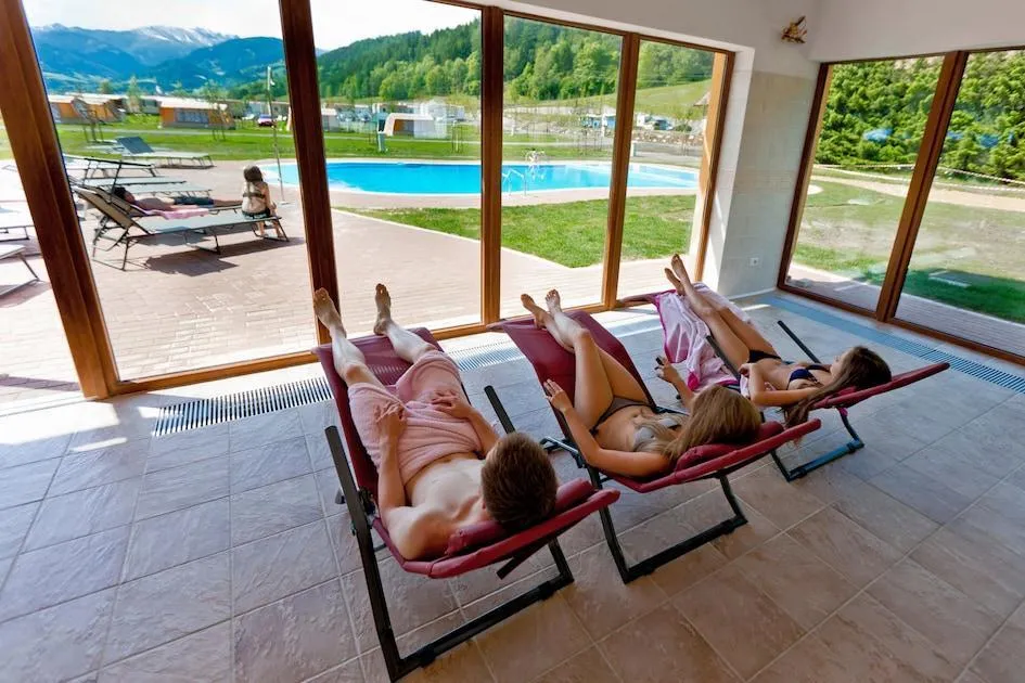 Camping Bella Austria in Sankt Peter Am Kammersberg, Steiermark – Bild 4
