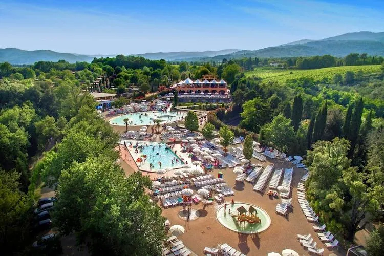 Camping Norcenni Girasole