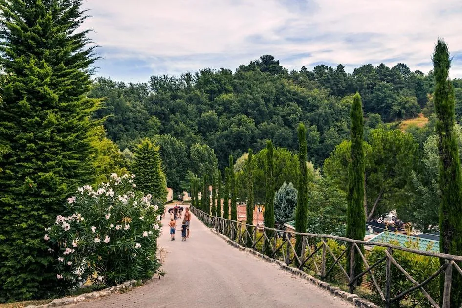 Camping Norcenni Girasole in Figline Valdarno, Toskana – Bild 10