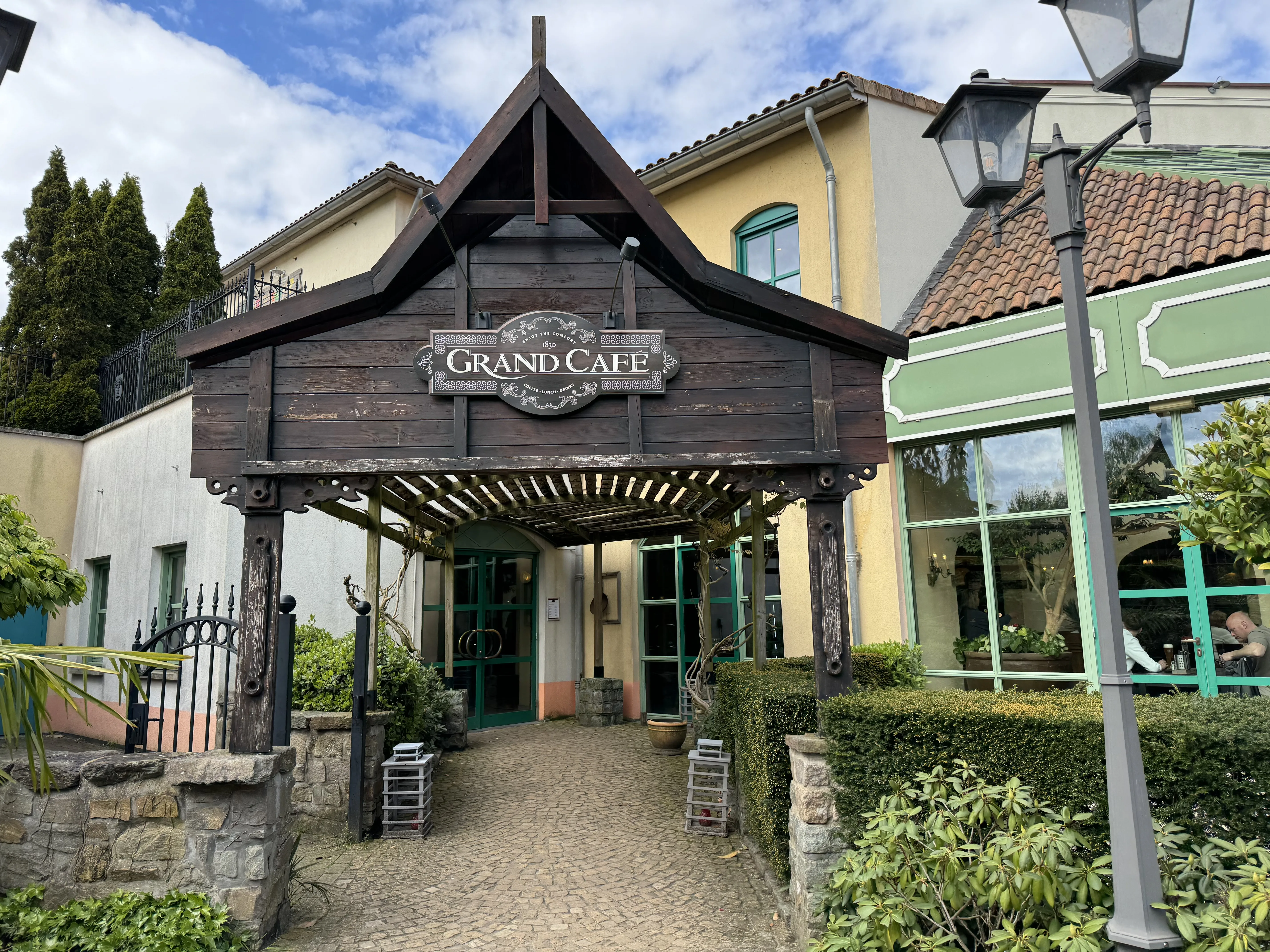 Market Square im Center Parcs De Eemhof
