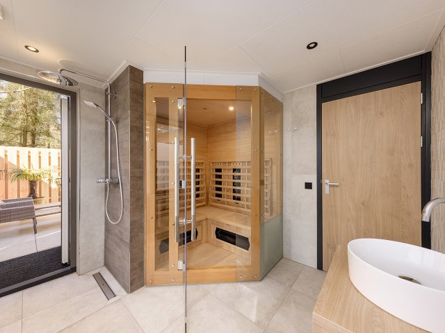 Wellness-Ferienhaus