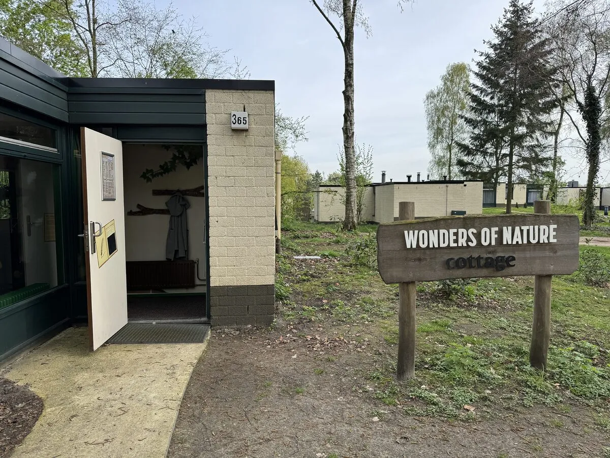 Naturwunder Ferienhaus im Center Parcs De Huttenheugte