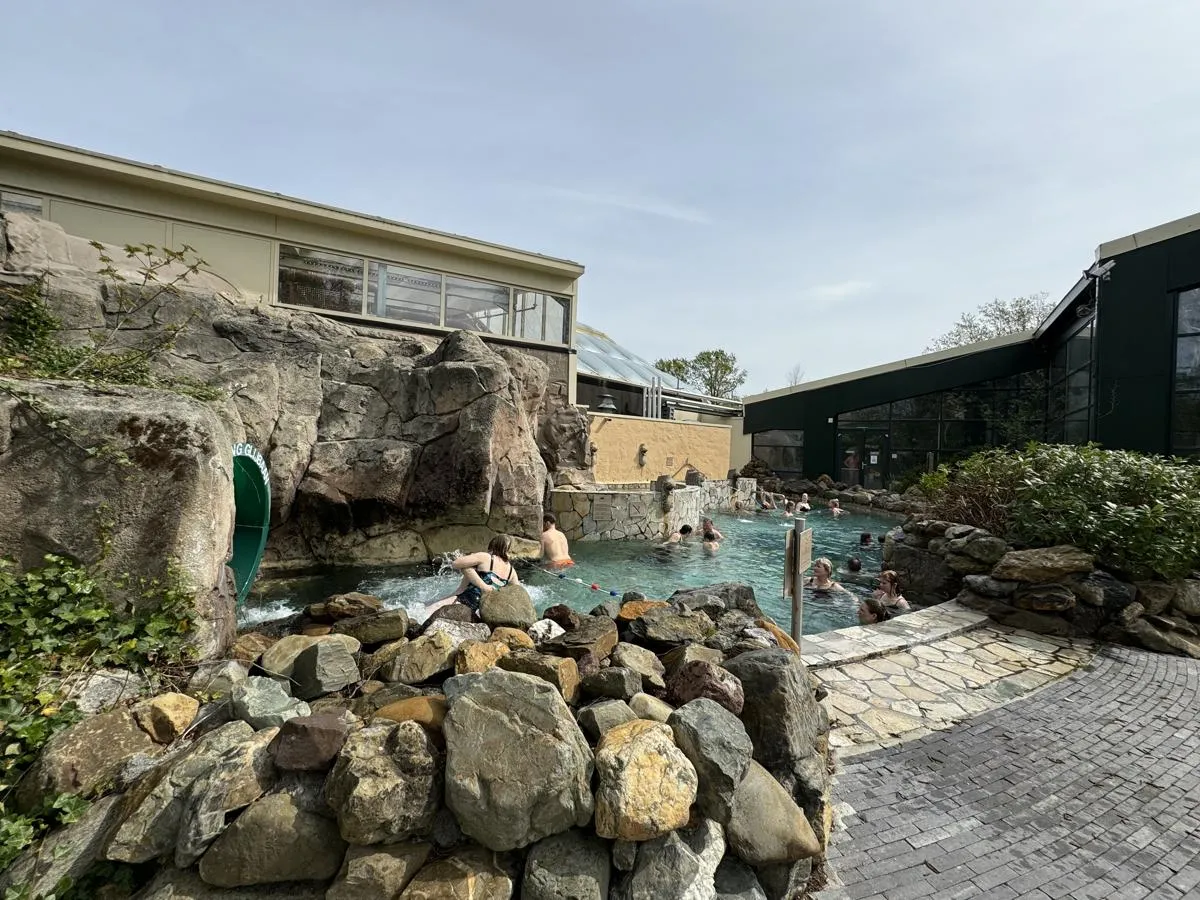 Aqua Mundo Außenbereich im Center Parcs De Huttenheugte