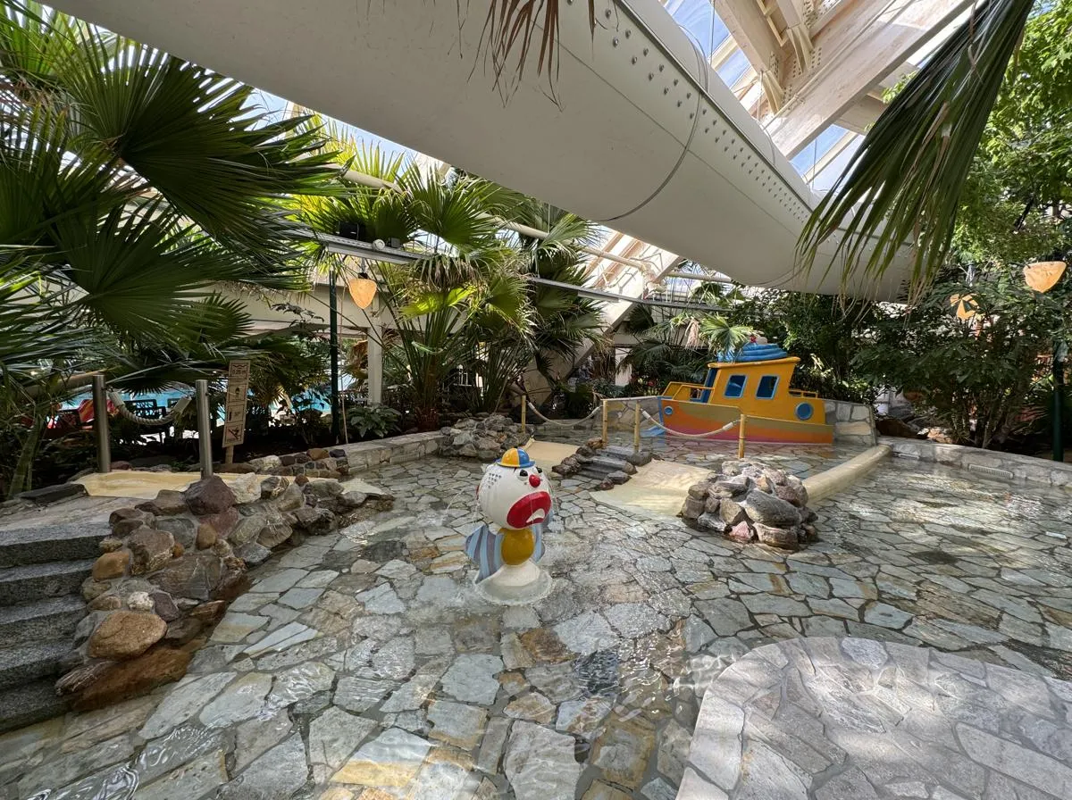 Aqua Mundo Babyplanschbecken im Center Parcs De Huttenheugte