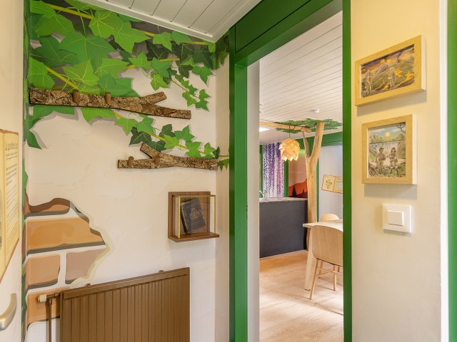 Naturwunder-Ferienhaus