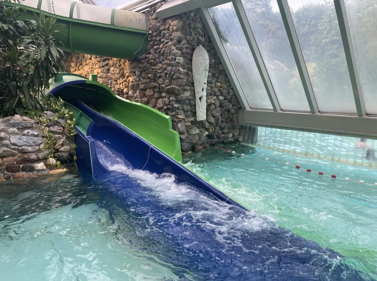 Aqua Mundo Duo Racer im Center Parcs Het Heijderbos