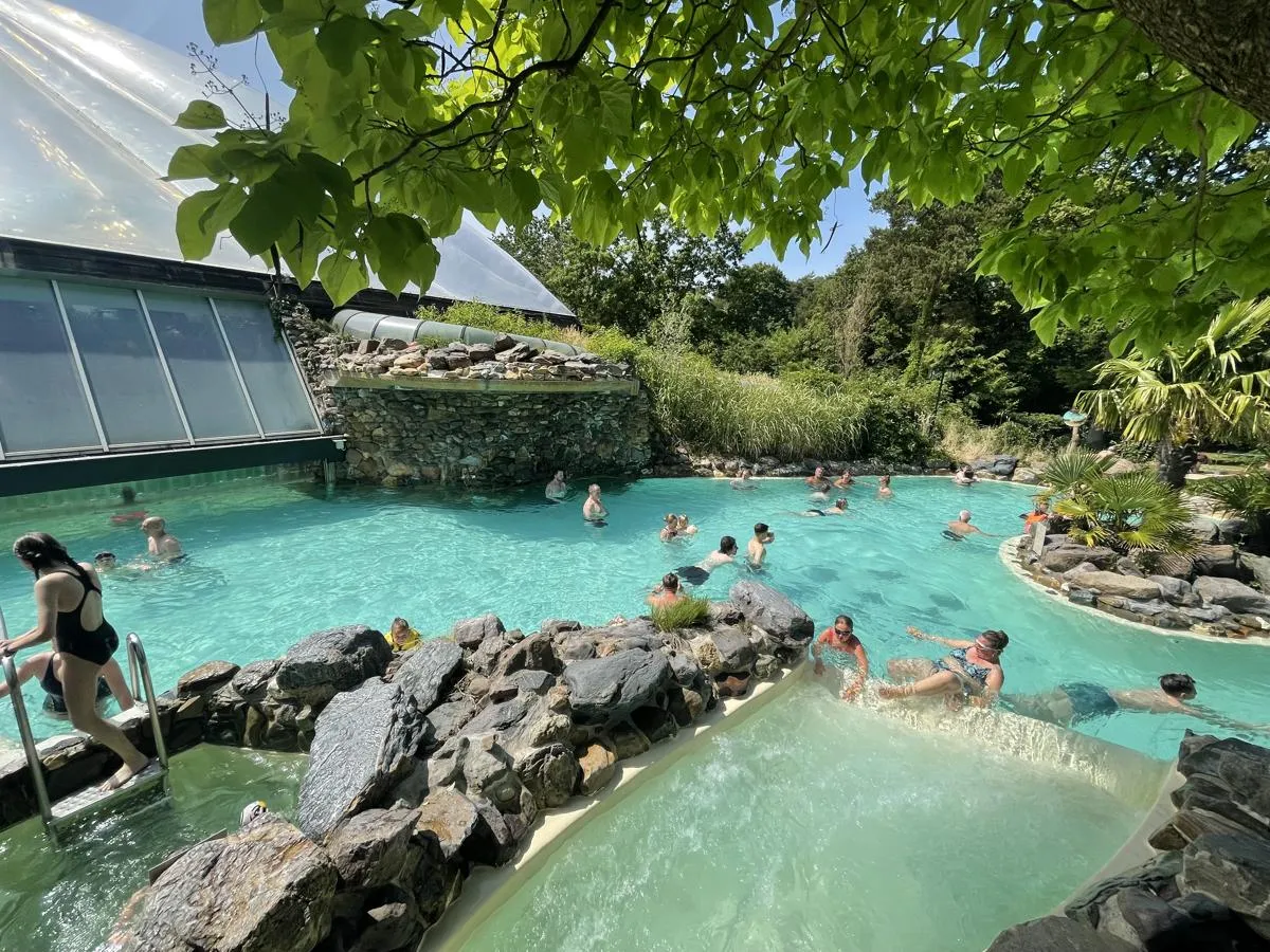 Aqua Mundo Wildwasserbahn im Center Parcs Het Heijderbos