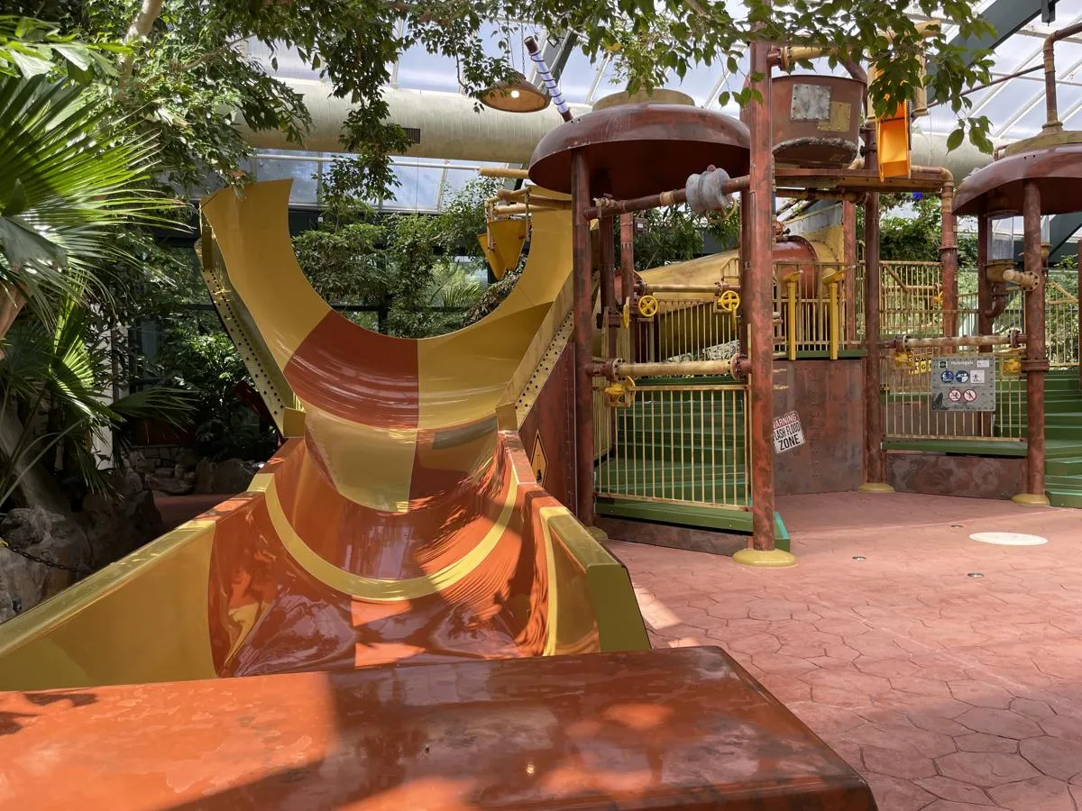 Aqua Mundo Waterplayhouse im Center Parcs Het Meerdal