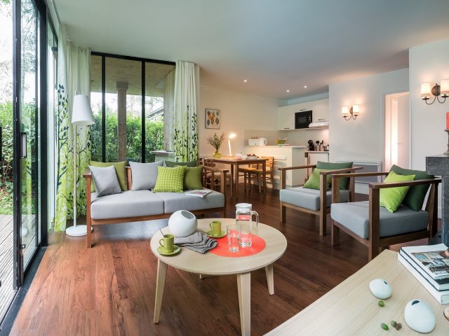 Pagode-Premium Ferienhaus