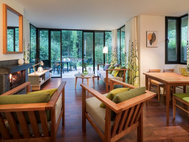 Pagode-Premium Ferienhaus