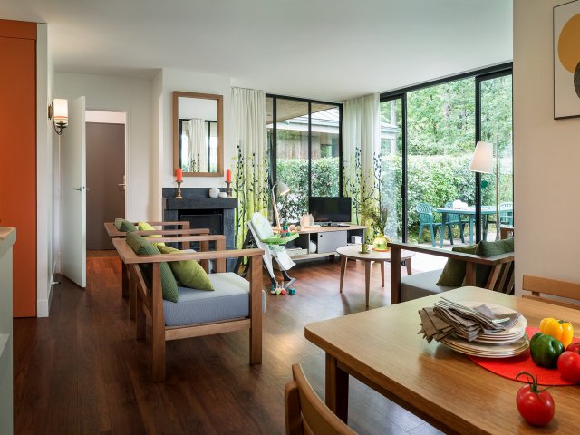 Pagode-Premium Ferienhaus