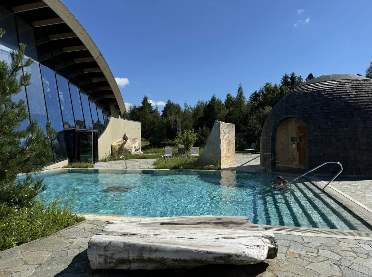 Spa im Center Parcs Les Trois Forêts