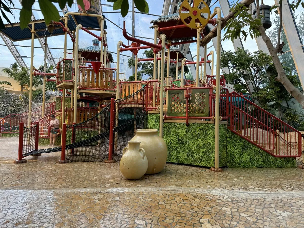 Waterplayhouse im Center Parcs Les Trois Forêts