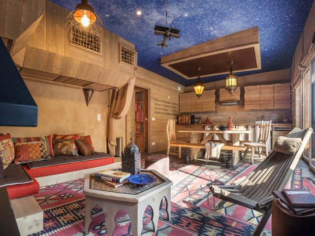 Abenteuer-Ferienhaus