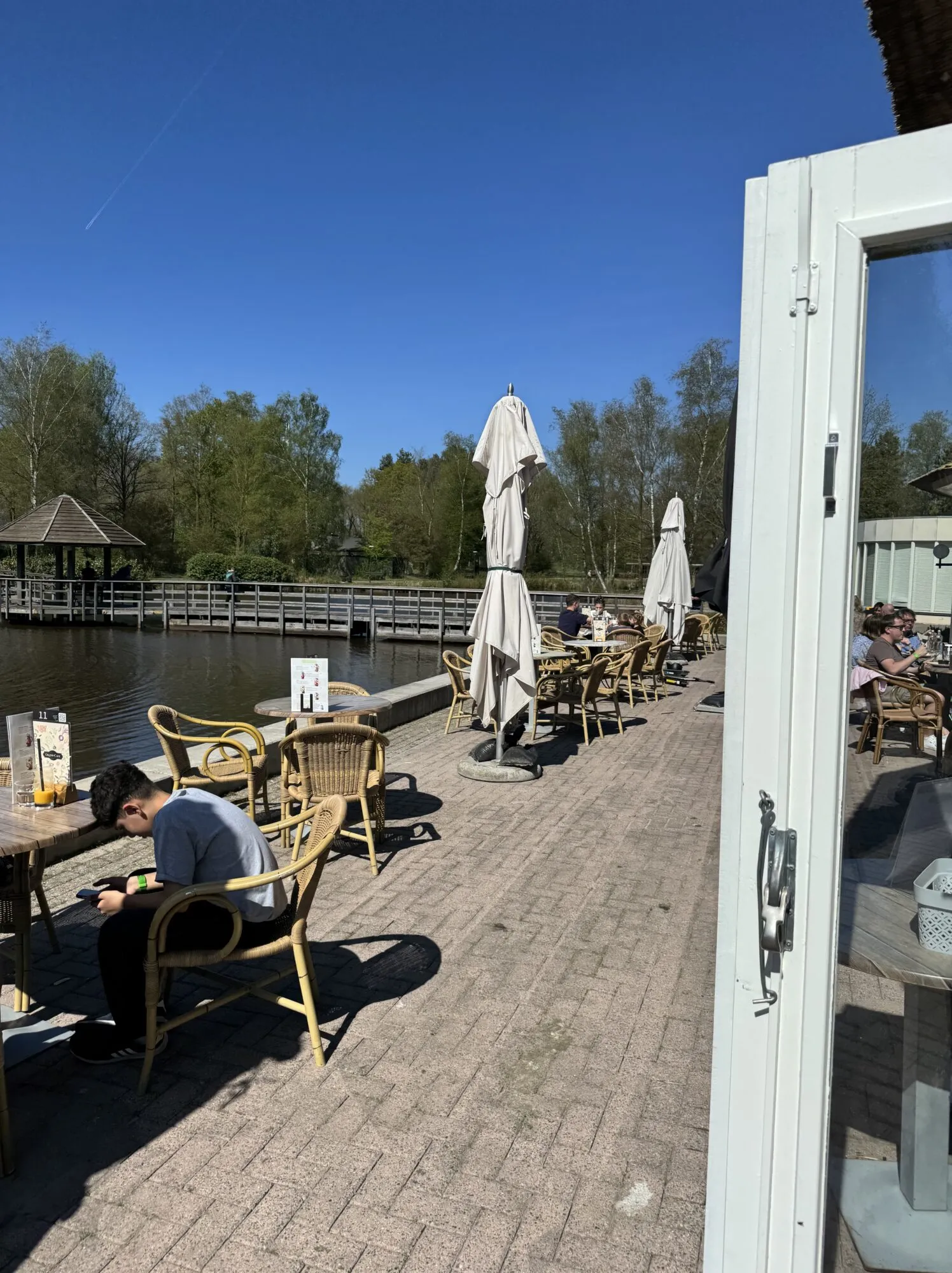 Café am See im Center Parcs Limburgse Peel