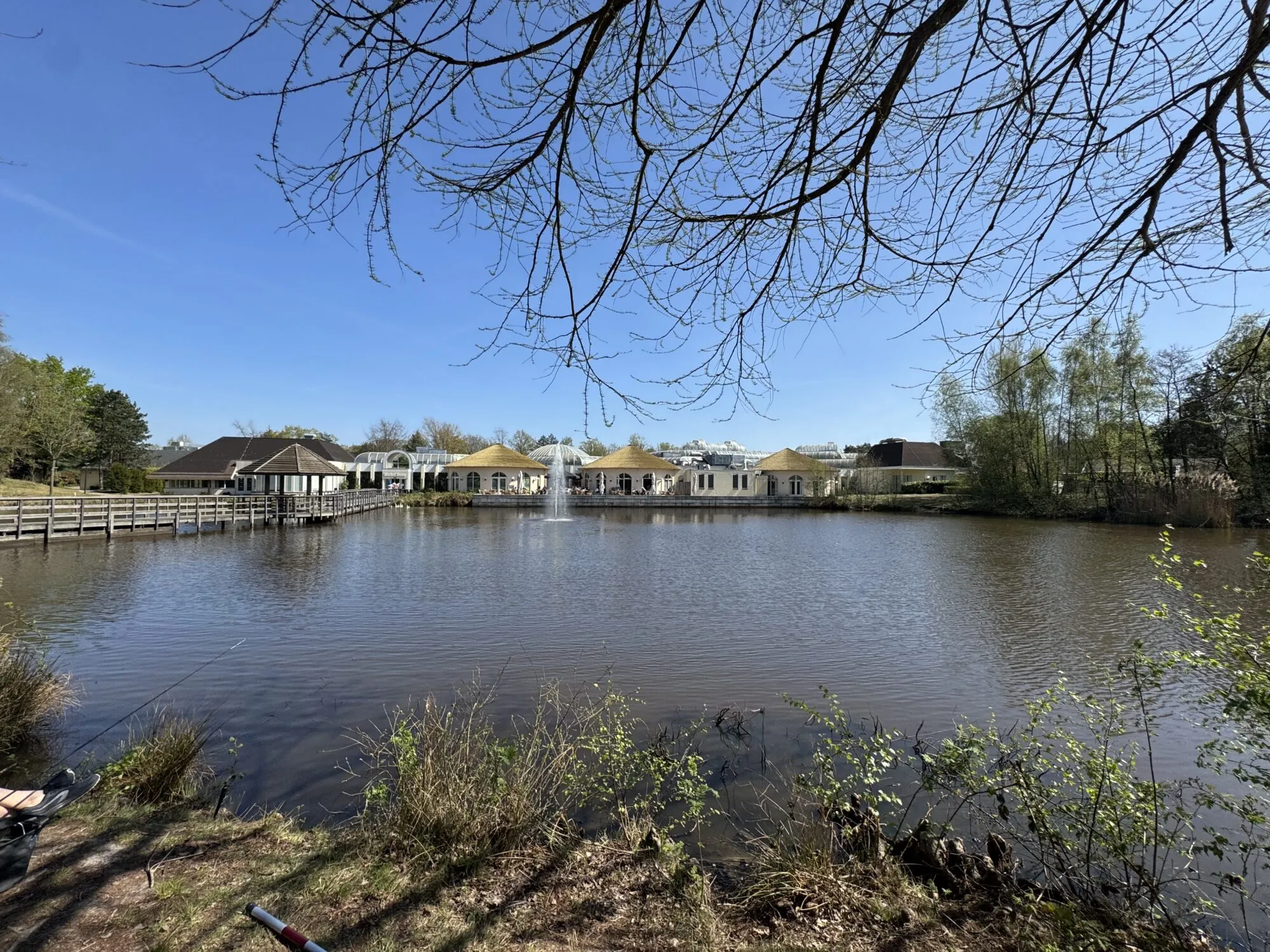 Market Dome am See im Center Parcs Limburgse Peel