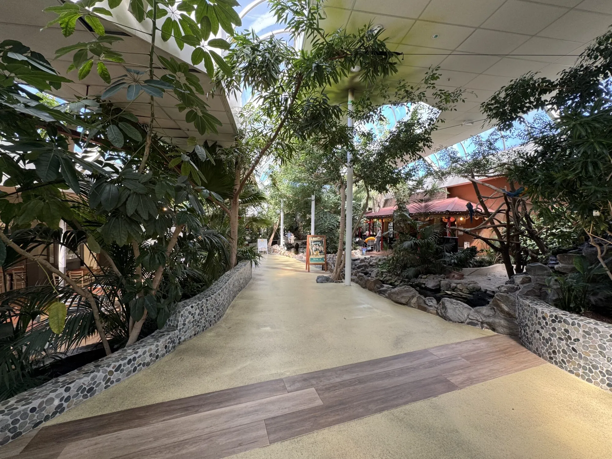 Market Dome im Center Parcs Limburgse Peel