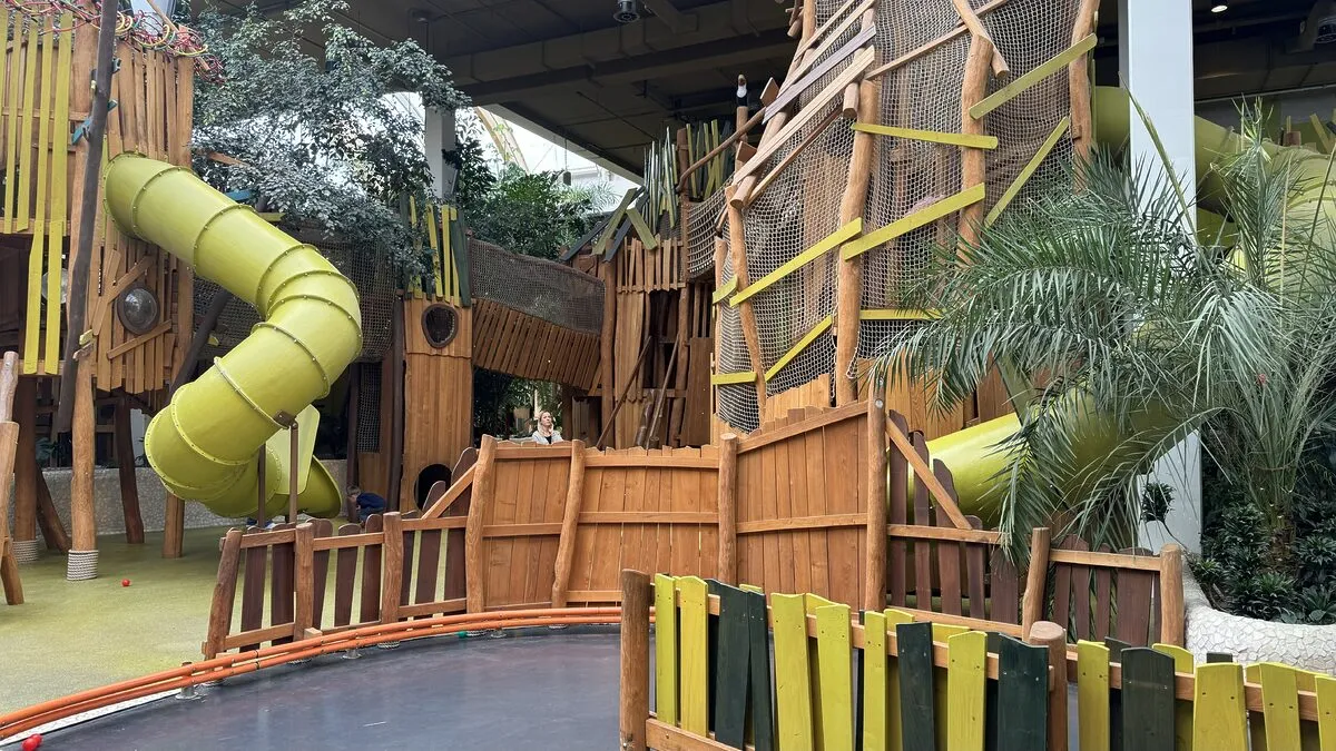 Baluba Indoorspielplatz im Center Parcs Park Allgäu