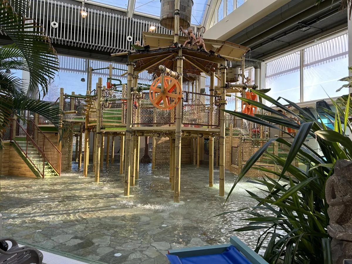 Aqua Mundo Waterplayhouse im Center Parcs Park Allgäu