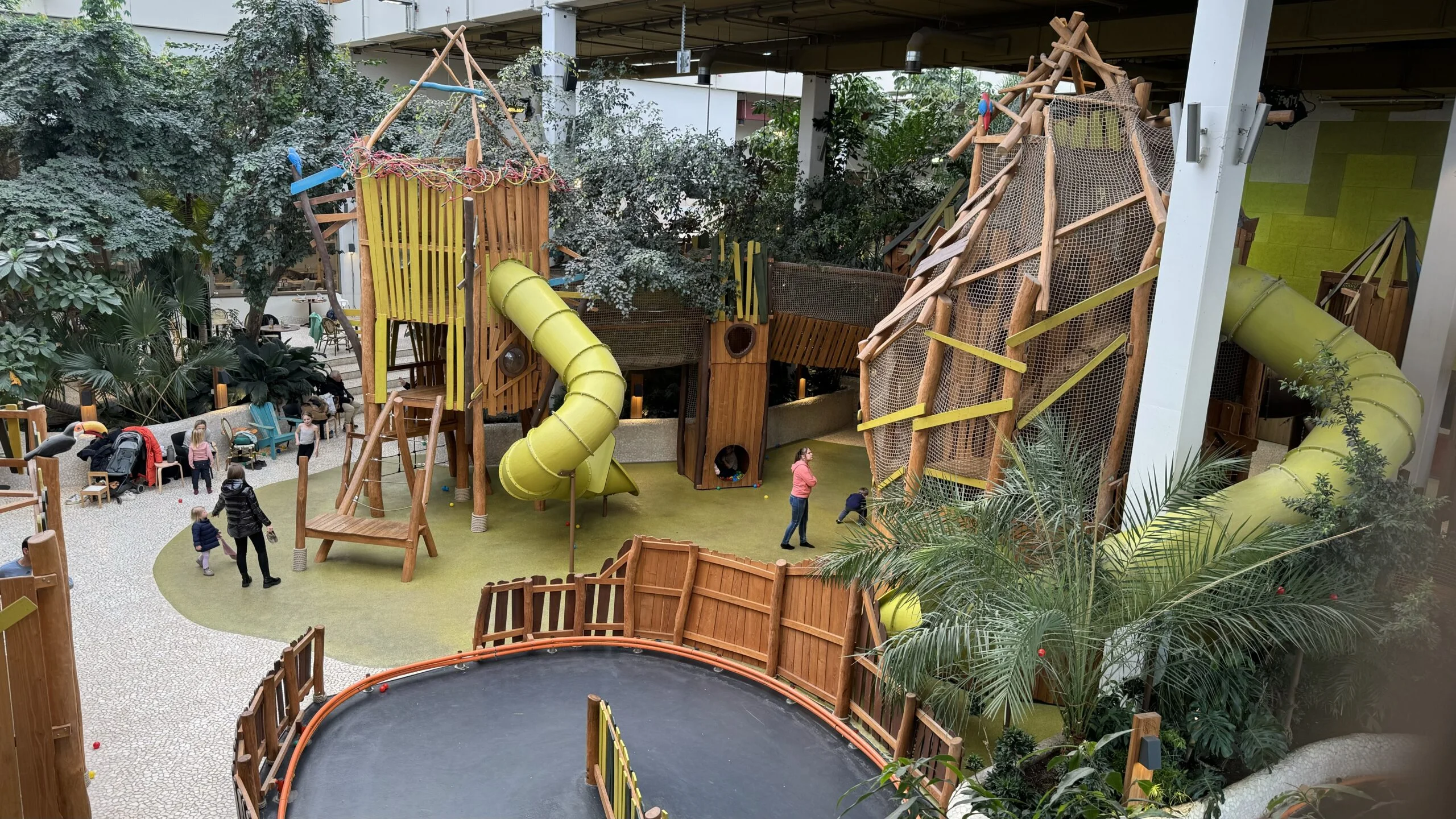 Baluba Indoorspielplatz im Center Parcs Park Allgäu