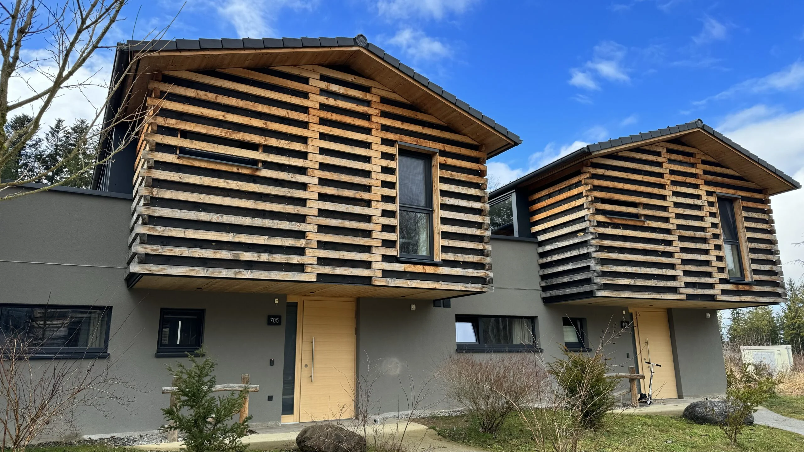 Ferienhäuser im Center Parcs Park Allgäu
