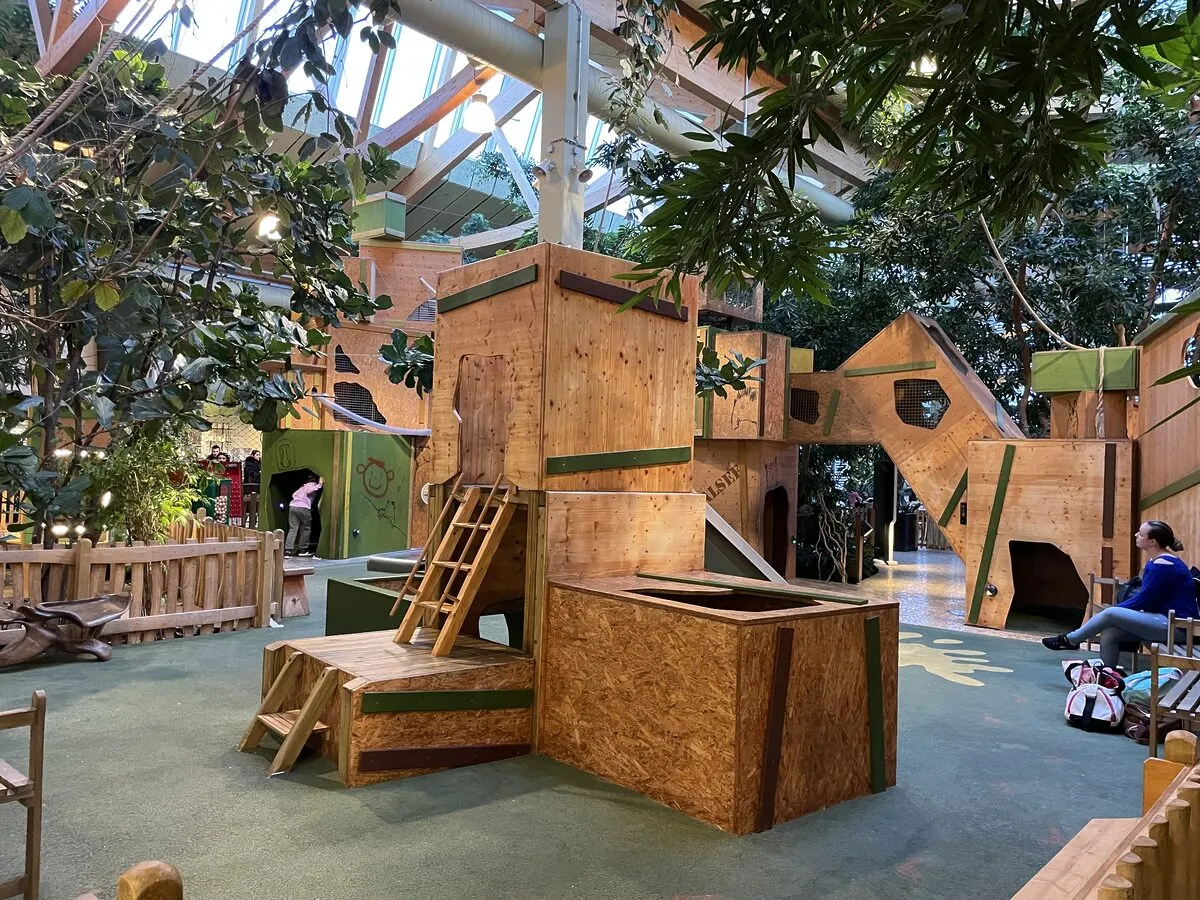 Indoorspielplatz im Center Parcs Park Bostalsee