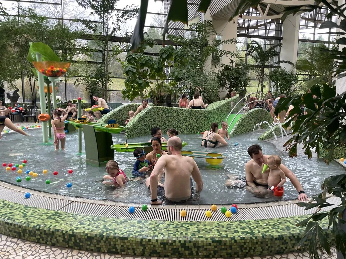 Aqua Mundo Babyplanschbecken im Center Parcs Park Bostalsee