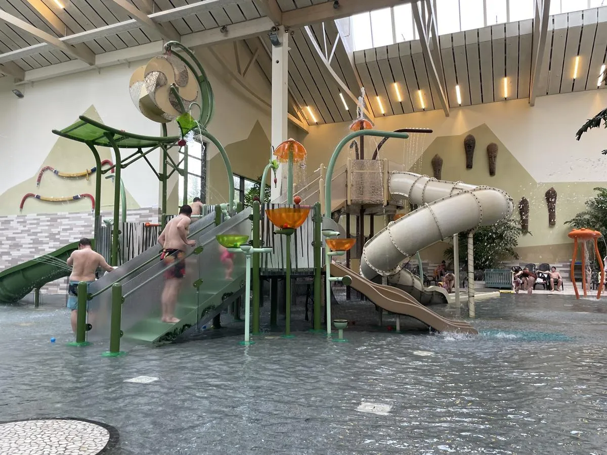 Aqua Mundo Waterplayhouse im Center Parcs Park Bostalsee