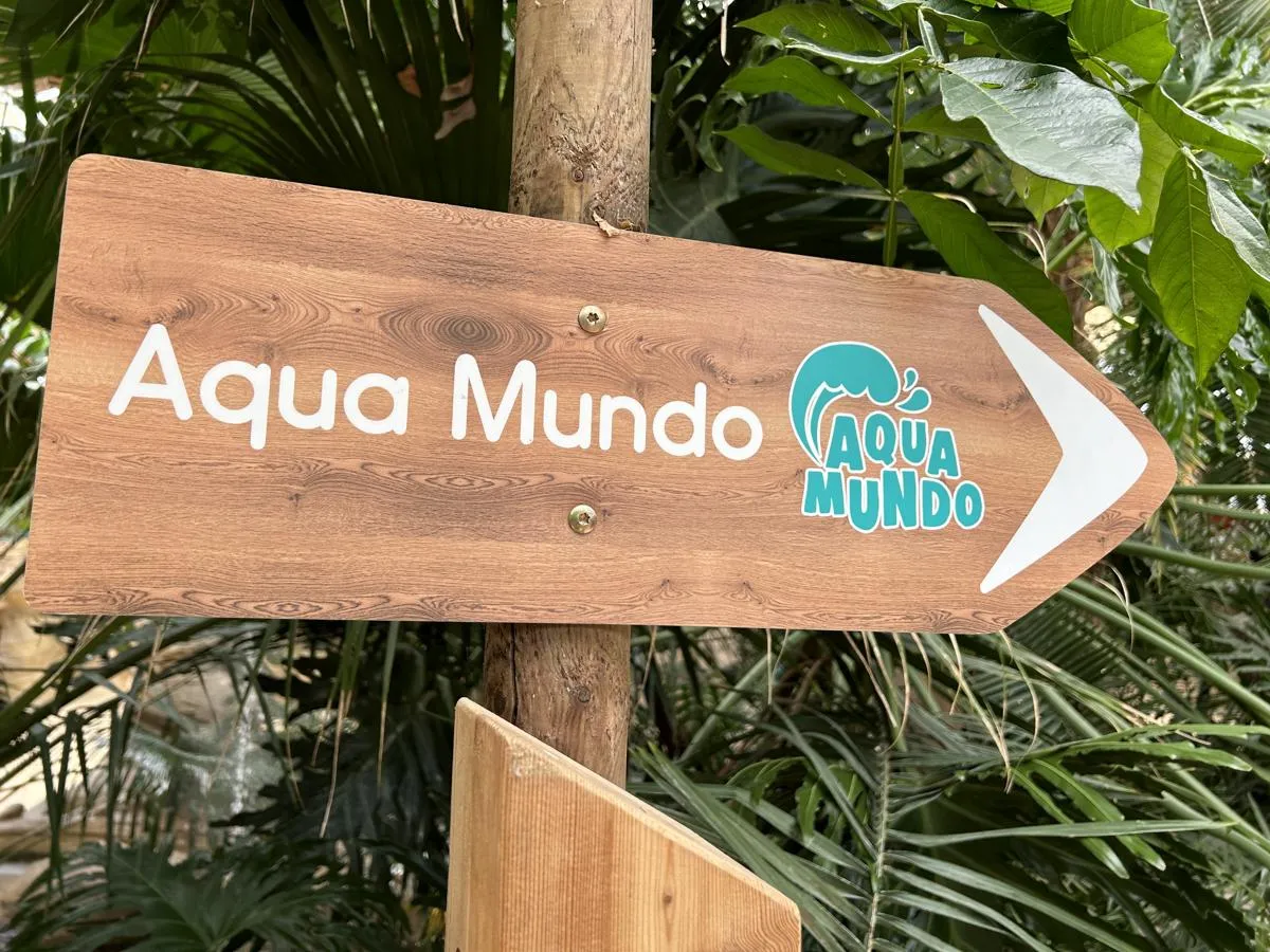 Das Aqua Mundo im Center Parcs Park De Haan auf einen Blick