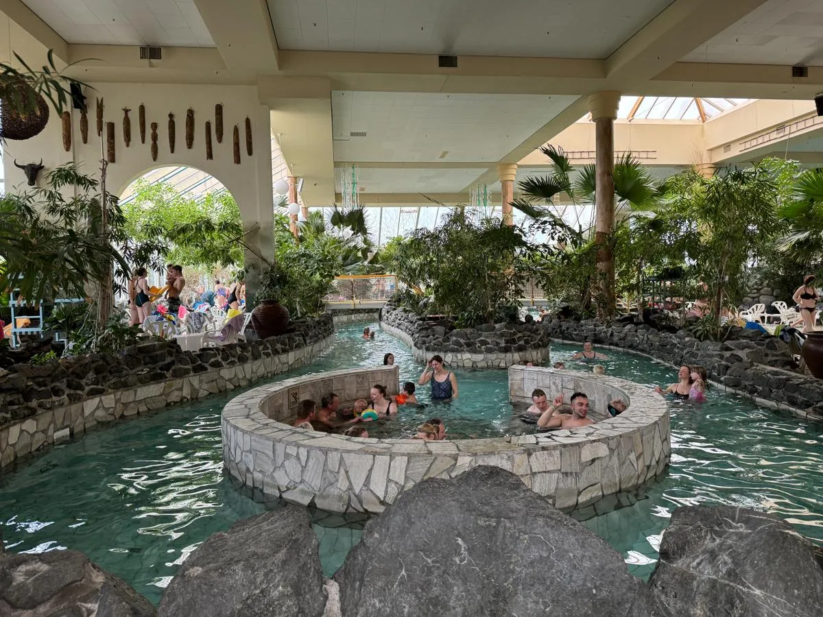 Aqua Mundo Whirlpool im Center Parcs Park Hochsauerland
