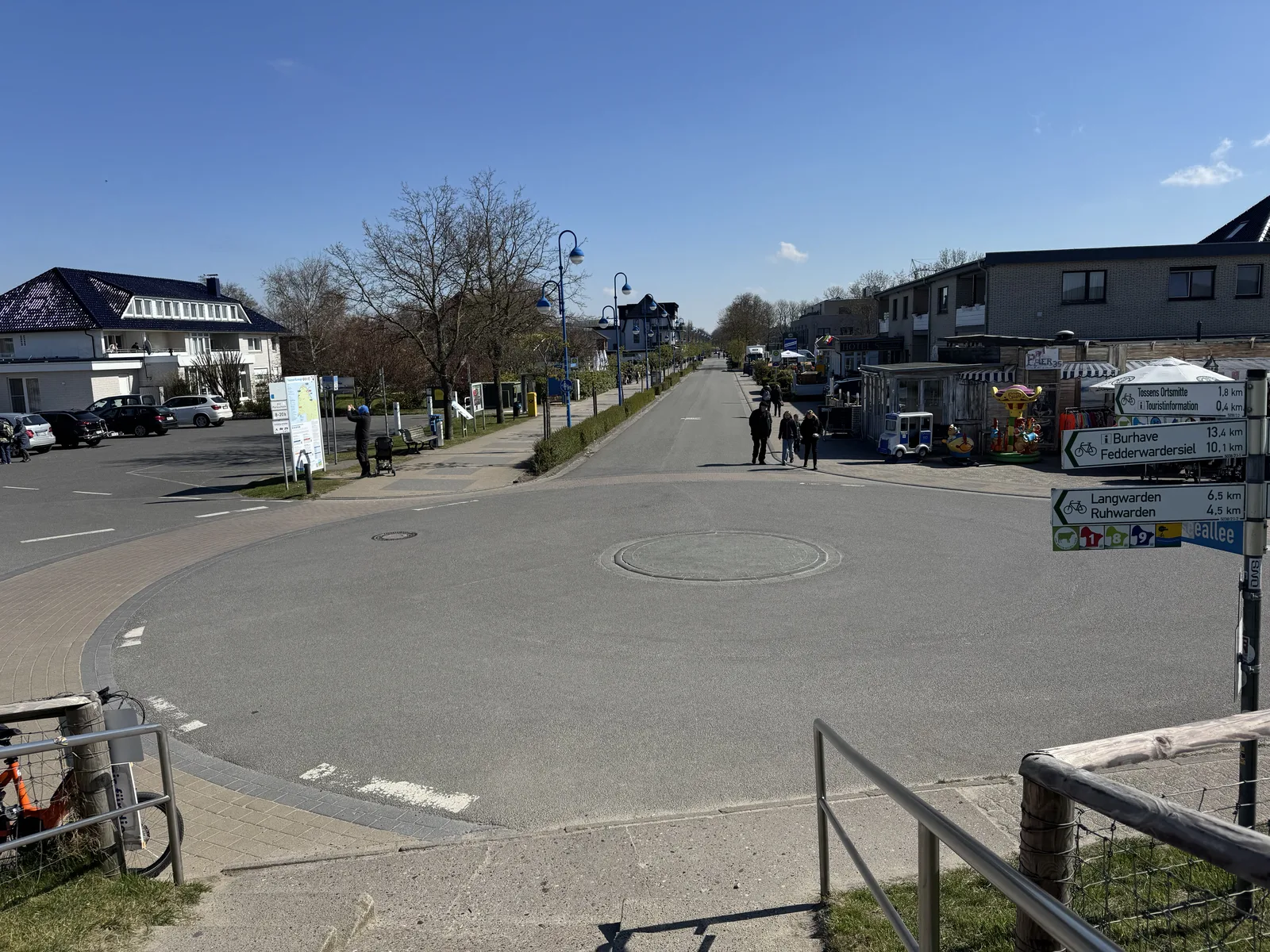 Friesenstrand an der Nordseeküste