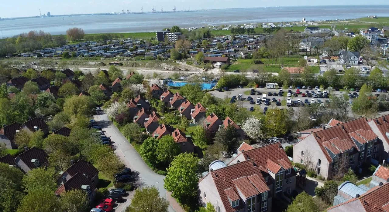 Center Parcs Park Nordseeküste aus der Vogelperspektive