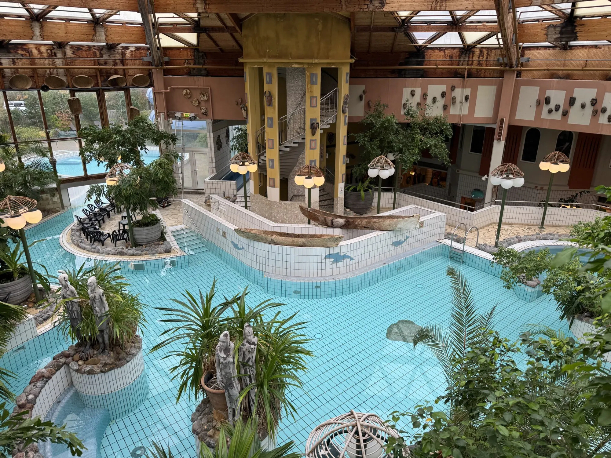 Das Aqua Mundo im Center Parcs Park Nordseeküste auf einen Blick