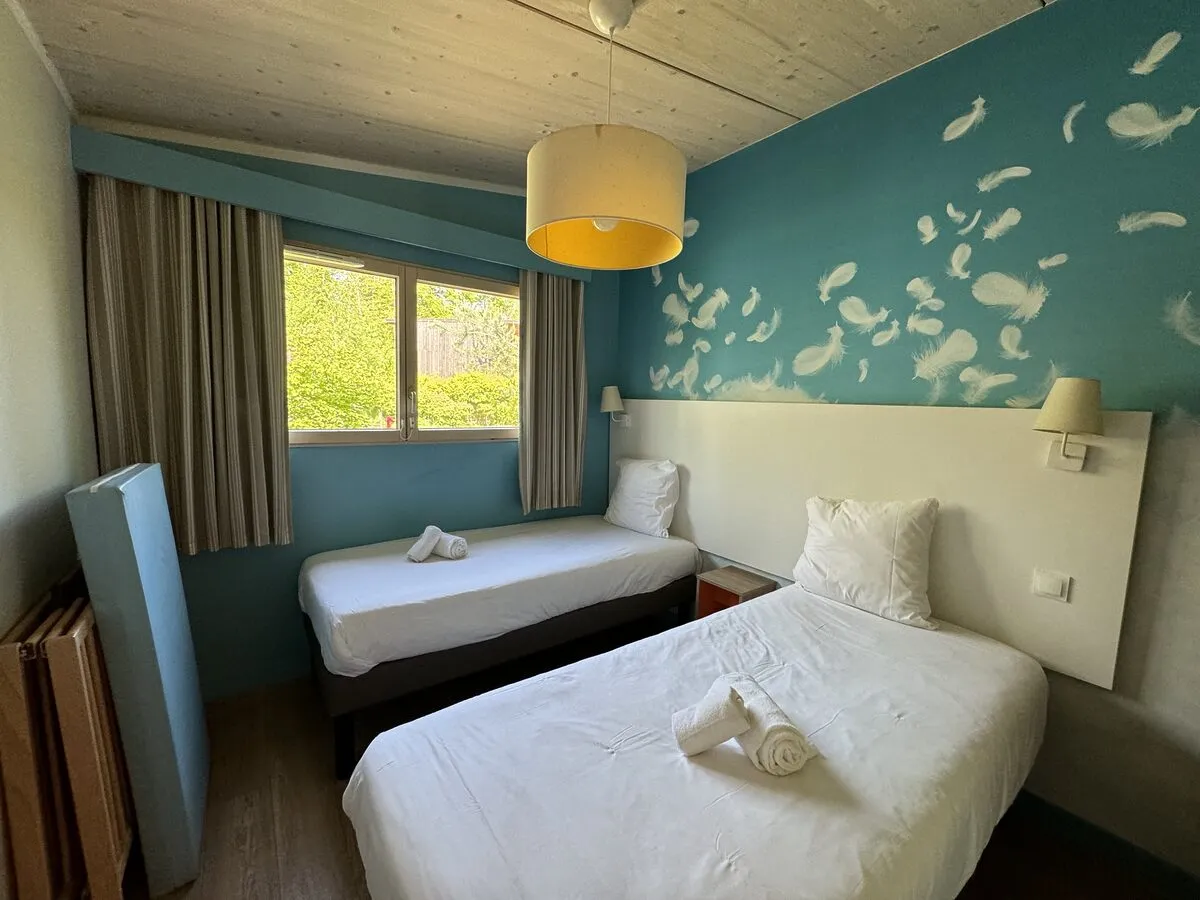 Comfort Ferienhaus im Center Parcs Villages Nature Paris
