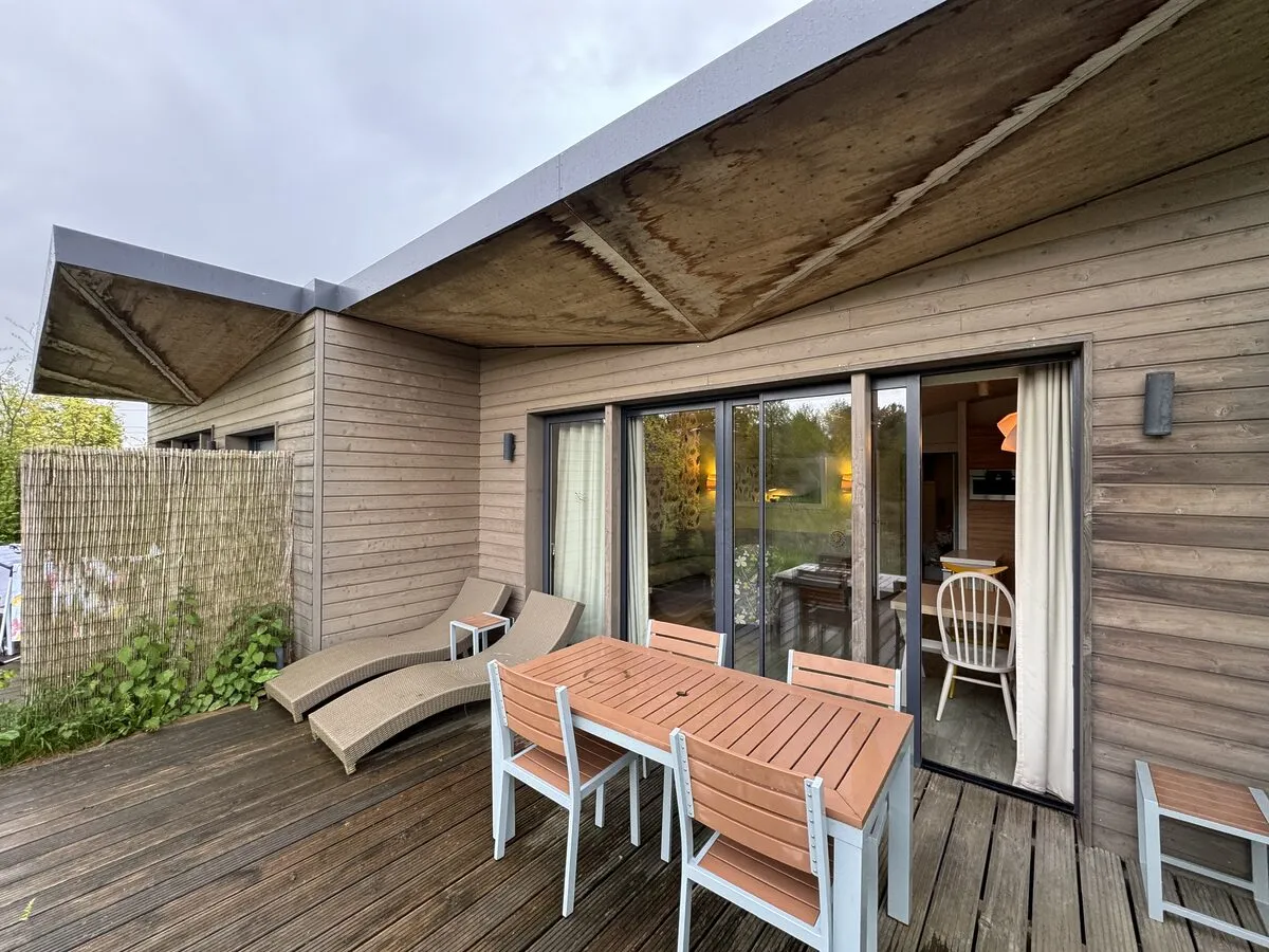 Premium Ferienhaus im Center Parcs Villages Nature Paris
